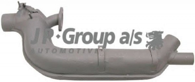 JP GROUP 8123100480 -  Теплообменник, отопление салона